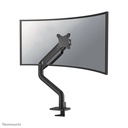 Neomounts DS70S-950BL1 Monitorarm, 17 bis 49 Zoll, bis 18 kg, VESA 75x75 bis 100x100, Voll beweglich