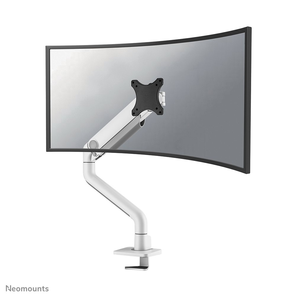 [DS70S950WH1] Bras support d'écran Neomounts DS70S-950WH1, 17 à 49 pouces, jusqu'à 18 kg, VESA 75x75 à 100x100, mouvement complet