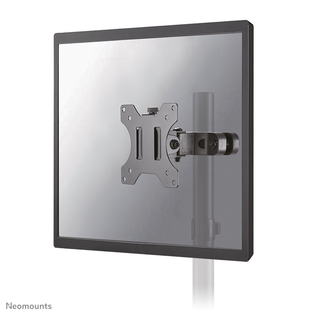 [FL40430BL11] Support sur poteau pour écran Neomounts FL40-430BL11, 17 à 32 pouces, jusqu'à 8 kg, VESA 75x75 à 100x100, inclinaison