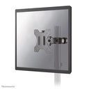 Neomounts FL40-430BL11 Stangenhalterung, 17 bis 32 Zoll, bis 8 kg, VESA 75x75 bis 100x100, Neigen, Rotieren, Schwenken