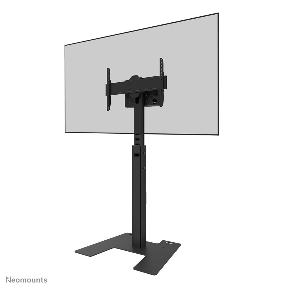 [FL45S825BL1] Neomounts FL45S-825BL1 floor stand, 37 to 75 inch, up to 70 kg, VESA 100x100 to 600x400, Fixed