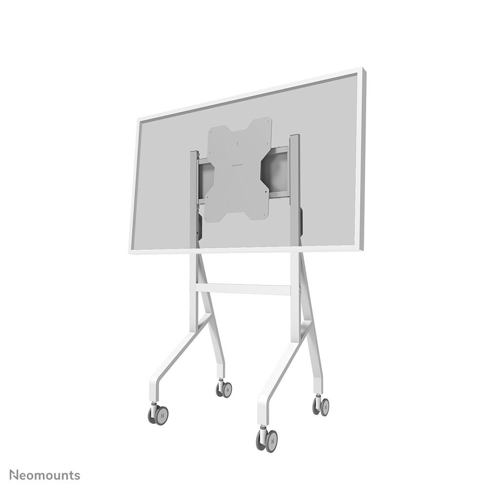 [FL50515WH1] Neomounts FL50-515WH1 Display-Rollwagen, 55 bis 65 Zoll, bis 50 kg, VESA 400x400, Rotieren
