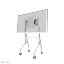 Neomounts FL50-515WH1 display trolley, 55 to 65 inch, up to 50 kg, VESA 400x400, Rotate