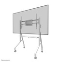 Neomounts FL50-525WH1 Display-Rollwagen, 55 bis 86 Zoll, bis 76 kg, VESA 100x100 bis 900x600, Fixiert