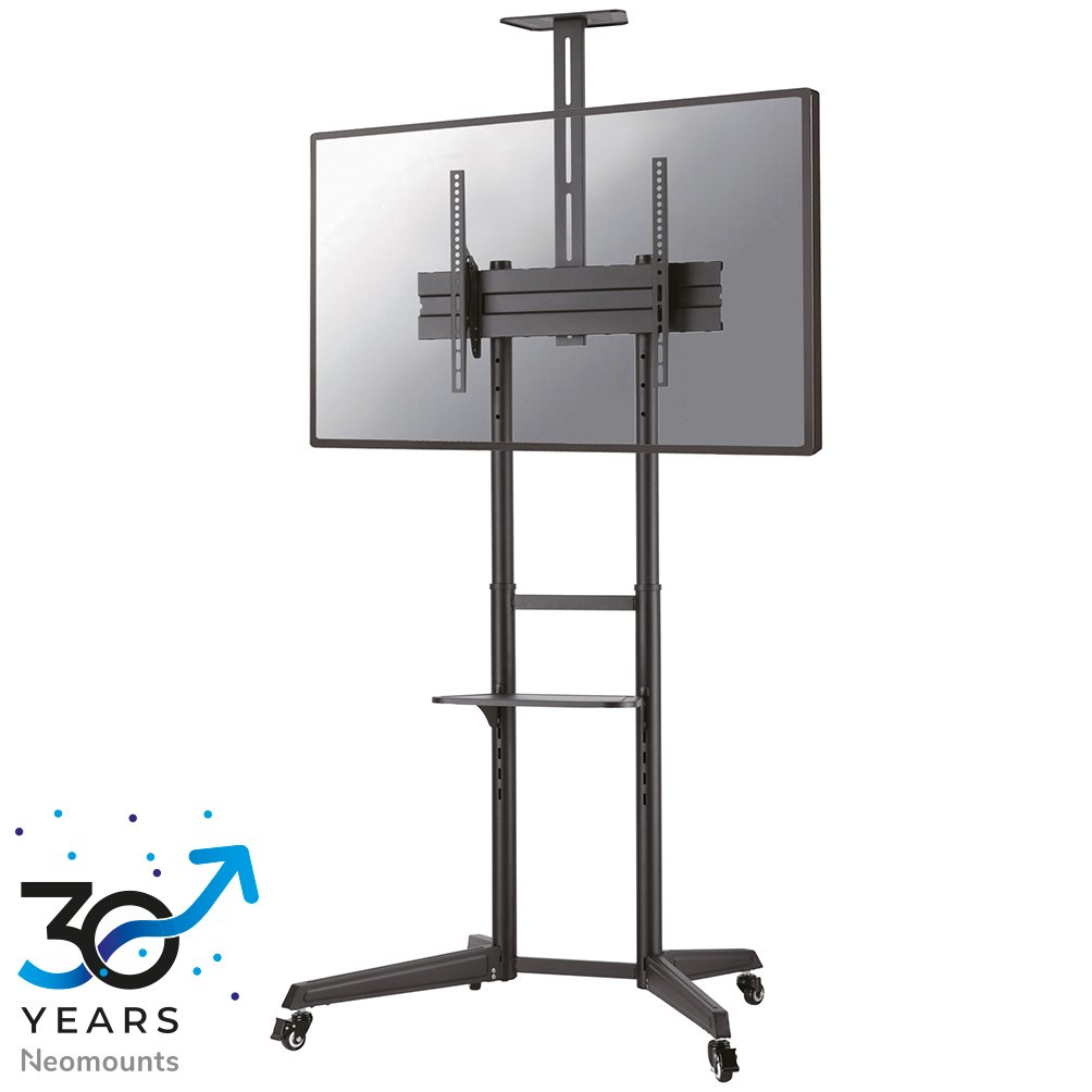 [FL50550BL1] Chariot mobile pour écran Neomounts FL50-550BL1, 37 à 70 pouces, jusqu'à 50 kg, VESA 100x100 à 600x400