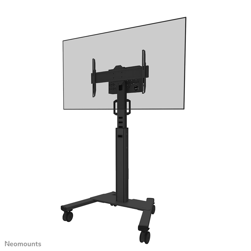 [FL50S825BL1] Neomounts FL50S-825BL1 Display-Rollwagen, 37 bis 75 Zoll, bis 70 kg, VESA 100x100 bis 600x400, Fixiert