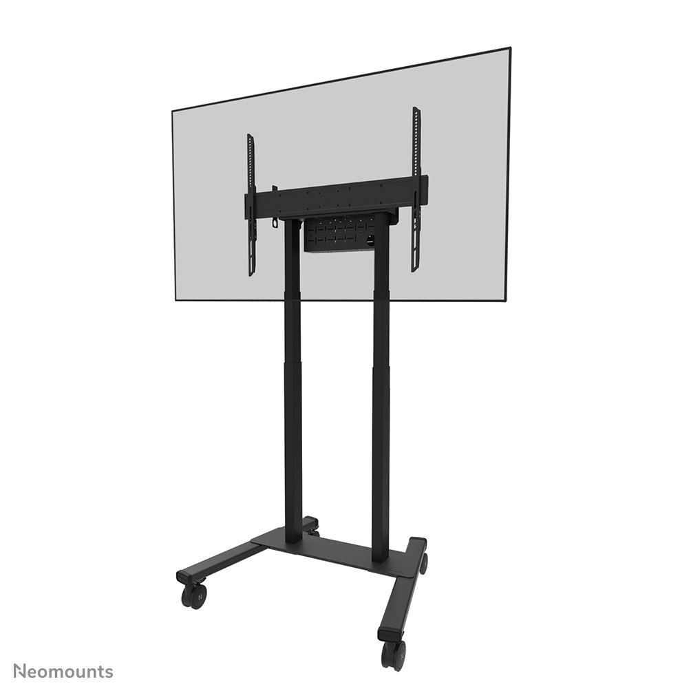 [FL55875BL1] Neomounts FL55-875BL1 display trolley, 55 to 100 inch, up to 110 kg, VESA 100x100 to 800x600, Fixed