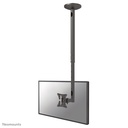 Neomounts FPMA-C050BLACK ceiling mount, 10 to 30 inch, up to 20 kg, VESA 50x50 to 100x100, Tilt, Swivel, Full motion