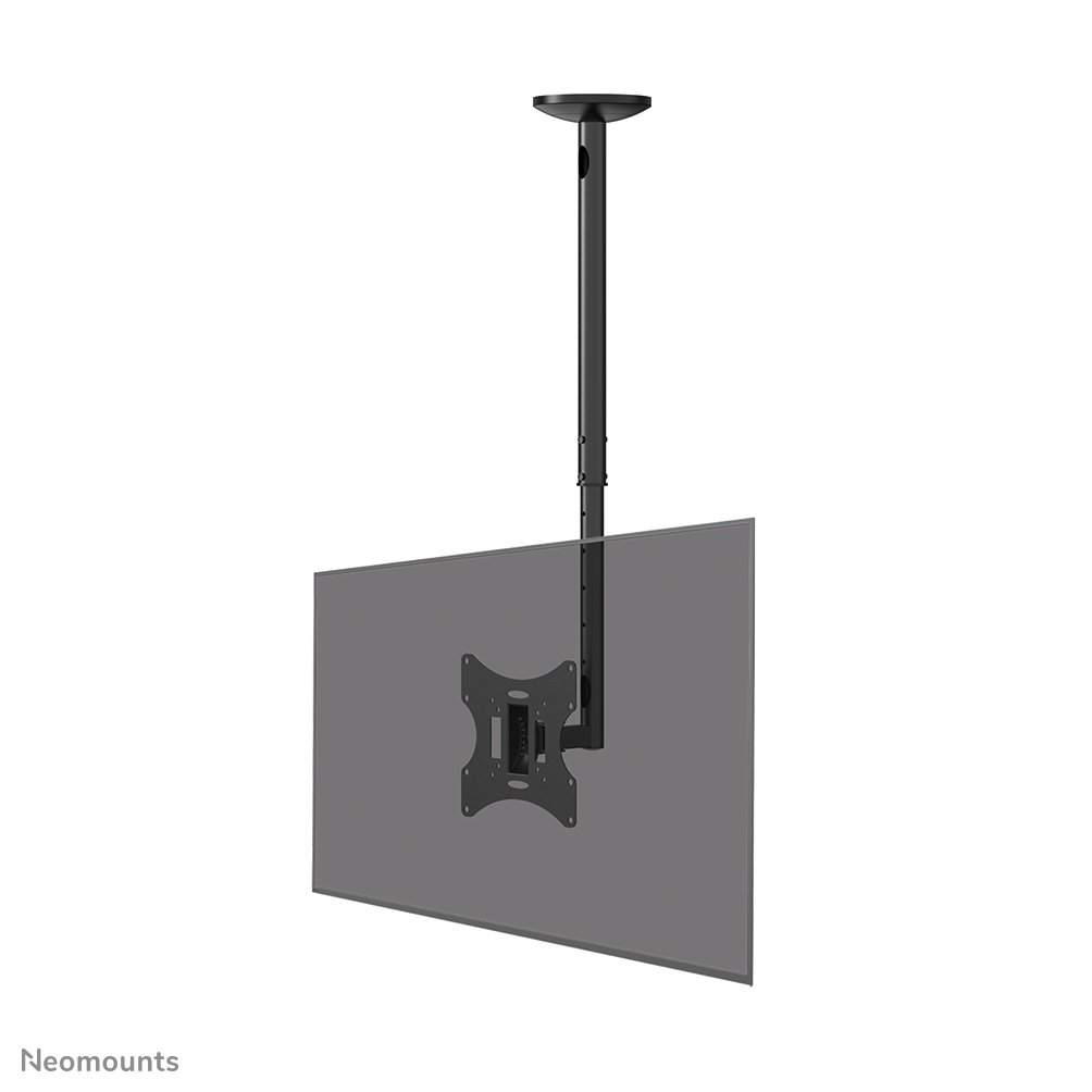 Neomounts FPMA-C060BLACK ceiling mount, 10 to 40 inch, up to 30 kg, VESA 75x75 to 200x200, Tilt, Swivel, Full motion