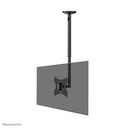 Support de plafond pour écran Neomounts FPMA-C060BLACK, 10 à 40 pouces, jusqu'à 30 kg, VESA 75x75 à 200x200, inclinaison