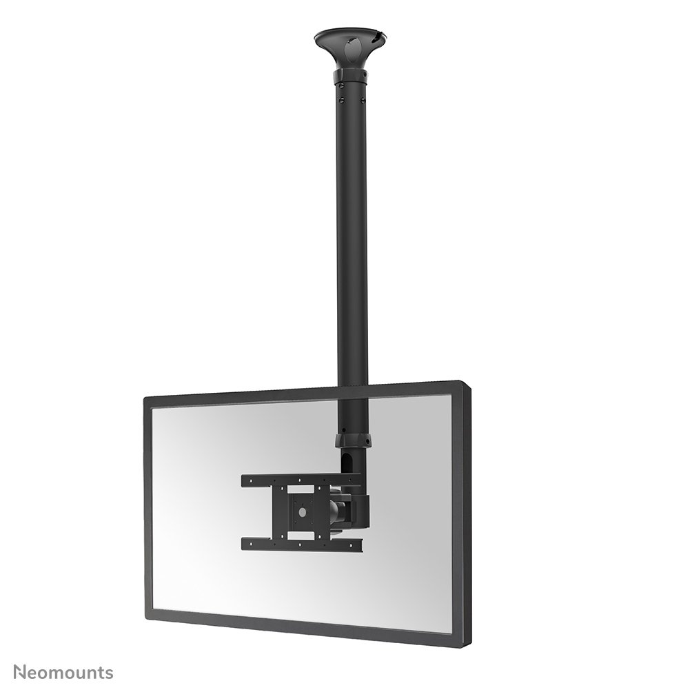 [FPMAC100] Support de plafond pour écran Neomounts FPMA-C100, 10 à 30 pouces, jusqu'à 12 kg, VESA 75x75 à 200x100, inclinaison