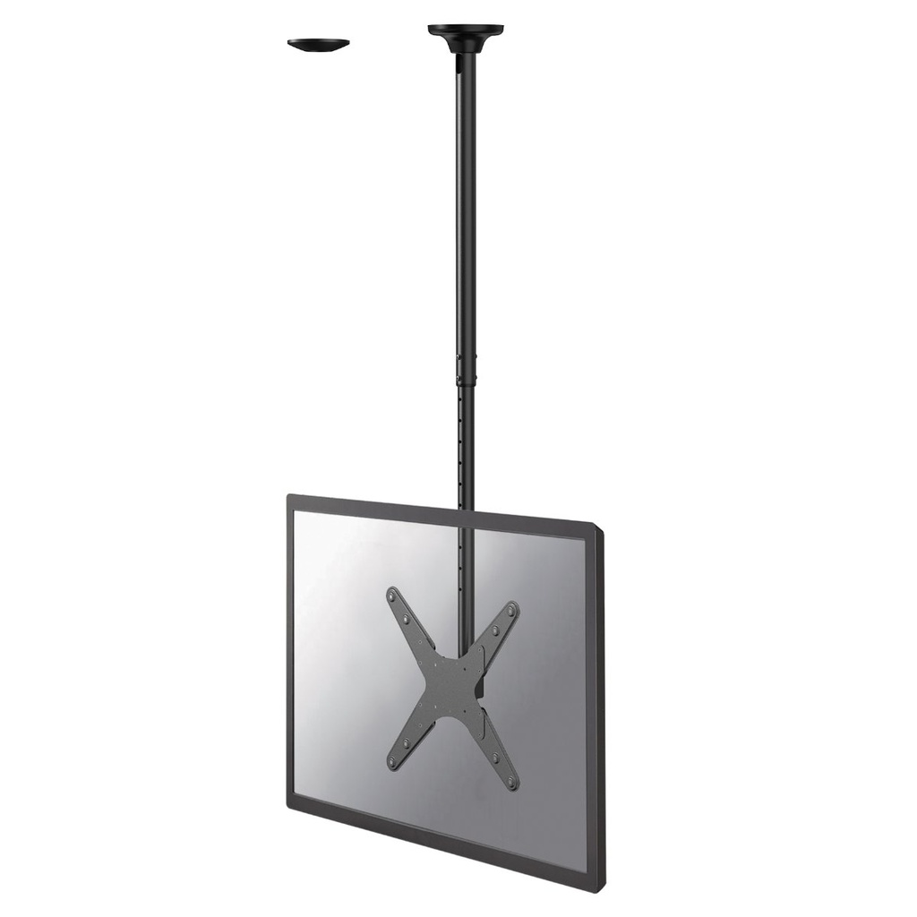 [FPMAC340BLACK] Support de plafond pour écran Neomounts FPMA-C340BLACK, 32 à 75 pouces, jusqu'à 50 kg, VESA 100x100 à 400x400