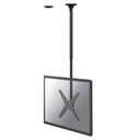 Support de plafond pour écran Neomounts FPMA-C340BLACK, 32 à 75 pouces, jusqu'à 50 kg, VESA 100x100 à 400x400