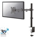 Neomounts FPMA-D550BLACK Monitorarm, 10 bis 32 Zoll, bis 8 kg, VESA 75x75 bis 100x100, Neigen, Rotieren, Schwenken