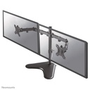 Neomounts FPMA-D550DDBLACK monitor stand, 10 to 32 inch, up to 8 kg, 2 screens, VESA 75x75 to 100x100