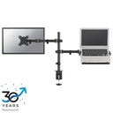 Neomounts FPMA-D550NOTEBOOK Monitorarm, 10 bis 32 Zoll, bis 8 kg, VESA 75x75 bis 100x100, Neigen, Rotieren, Schwenken