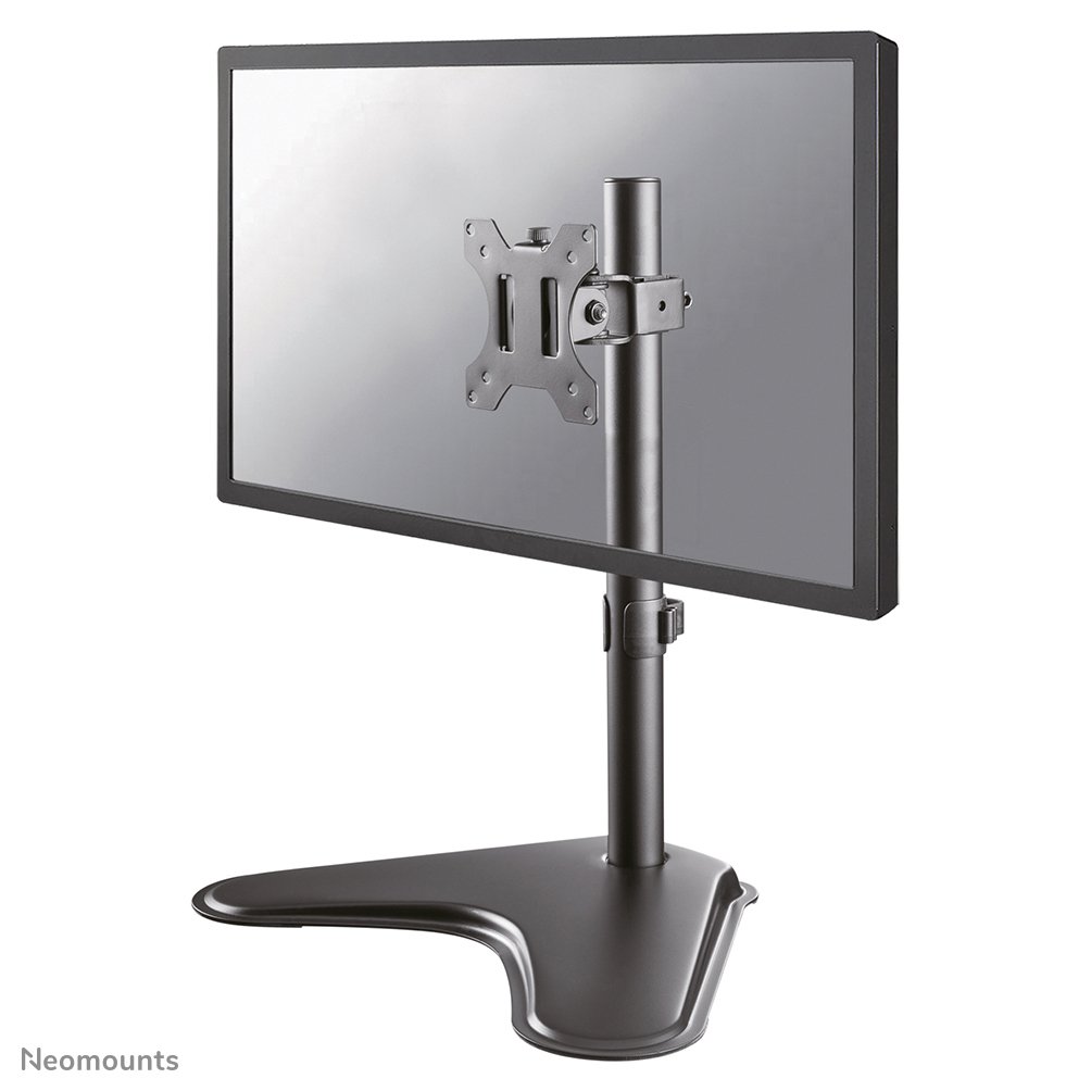 [FPMAD550SBLACK] Neomounts FPMA-D550SBLACK monitor stand, 13 to 32 inch, up to 8 kg, VESA 75x75 to 100x100, Tilt, Rotate, Swivel
