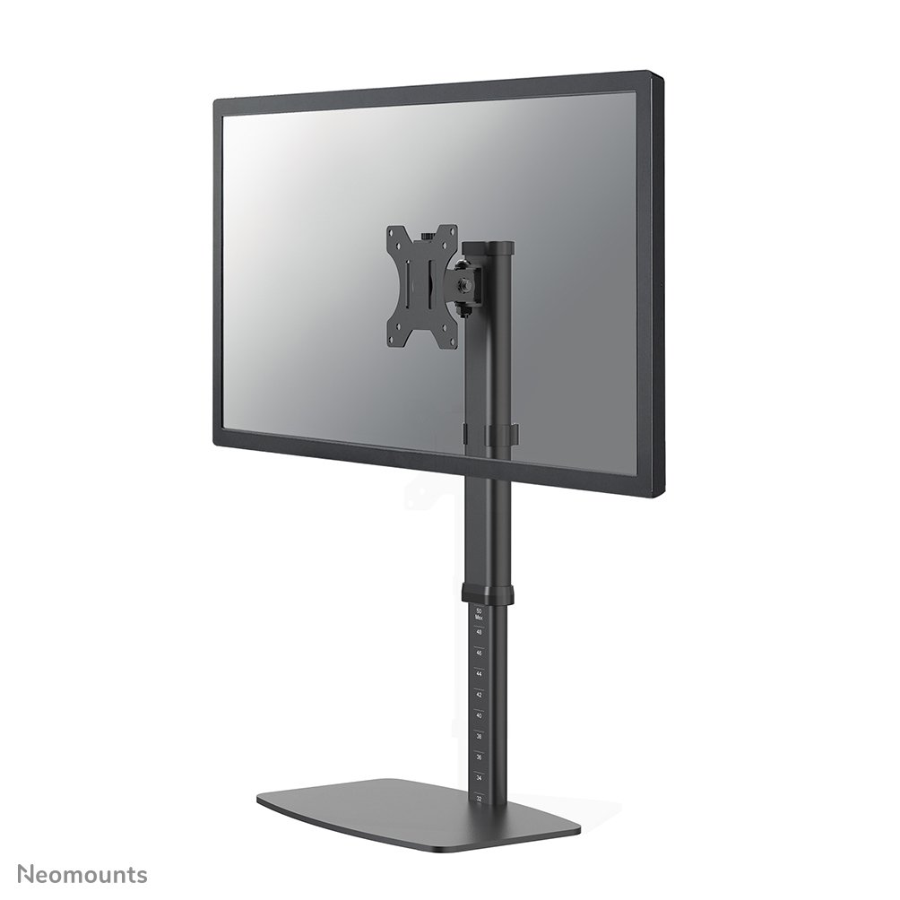 [FPMAD890BLACK] Neomounts FPMA-D890BLACK monitor stand, 10 to 30 inch, up to 6 kg, VESA 75x75 to 100x100, Tilt, Rotate, Swivel