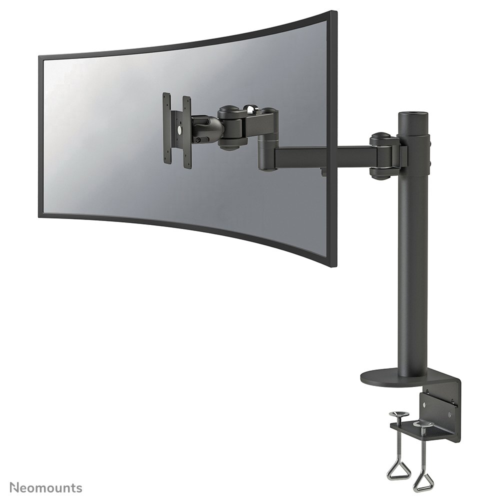 [FPMAD960BLACKPLUS] Bras support d'écran Neomounts FPMA-D960BLACKPLUS, 10 à 49 pouces, jusqu'à 20 kg, VESA 75x75 à 100x100, inclinaison