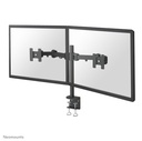 Neomounts FPMA-D960D monitor arm, 10 to 27 inch, up to 8 kg, 2 screens, VESA 75x75 to 100x100