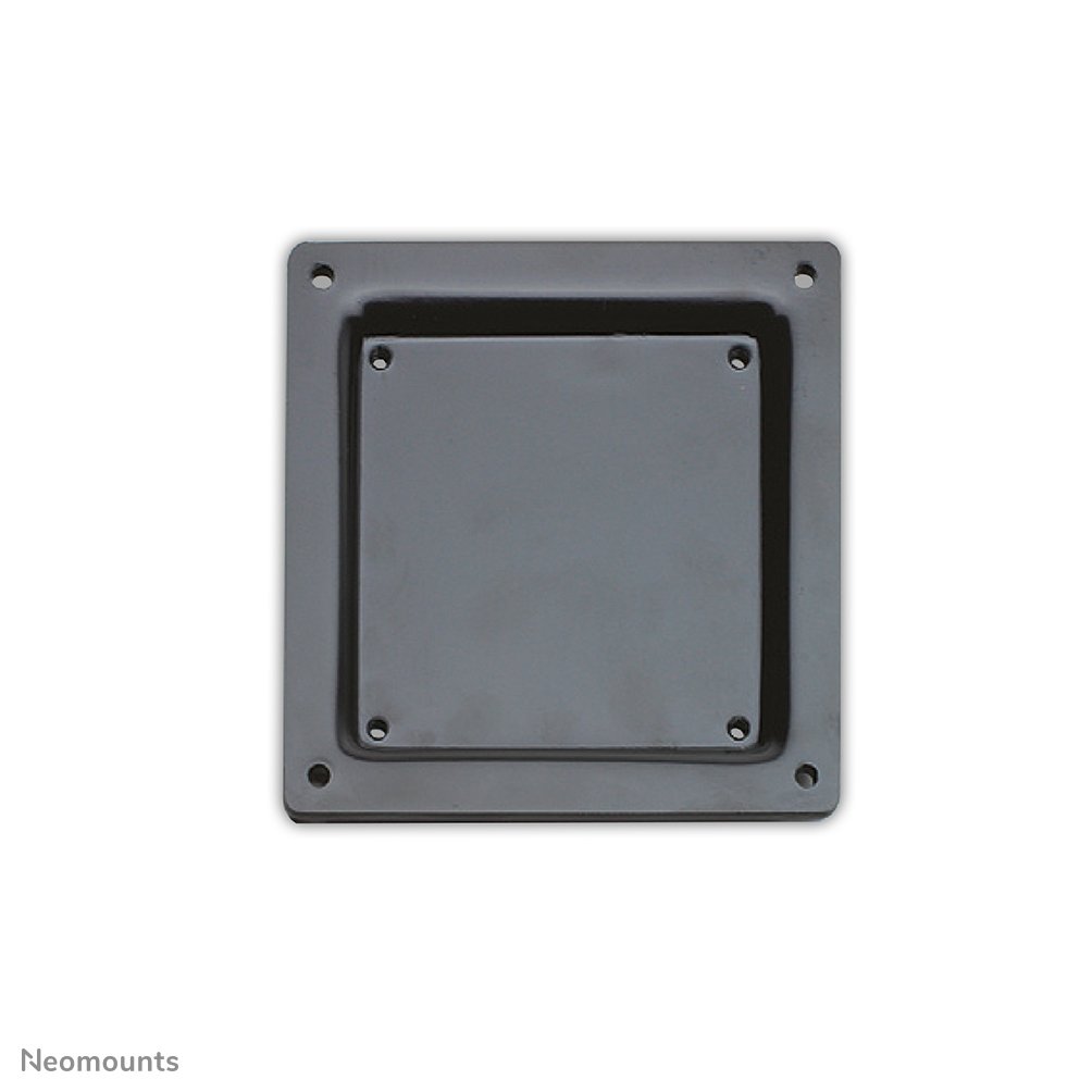[FPMAVESA100] Neomounts FPMA-VESA100 VESA-Adapter, 10 bis 30 Zoll, bis 25 kg, VESA 75x75 bis 100x100, Fixiert