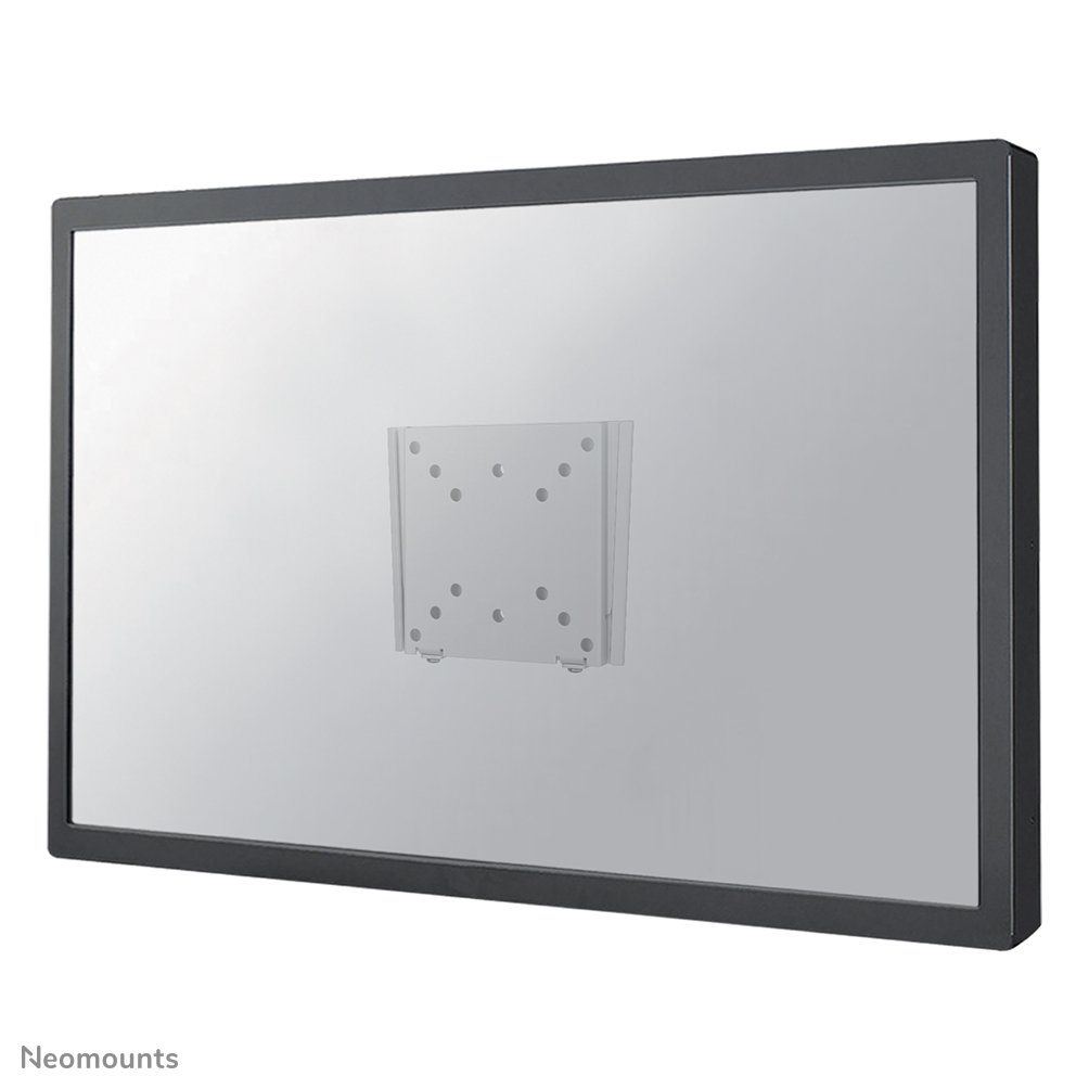 Neomounts FPMA-W25 wall mount, 10 to 30 inch, up to 30 kg, VESA 50x50 to 100x100, Fixed