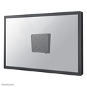 Support mural pour écran Neomounts FPMA-W25BLACK, 10 à 30 pouces, jusqu'à 30 kg, VESA 50x50 à 100x100, fixé
