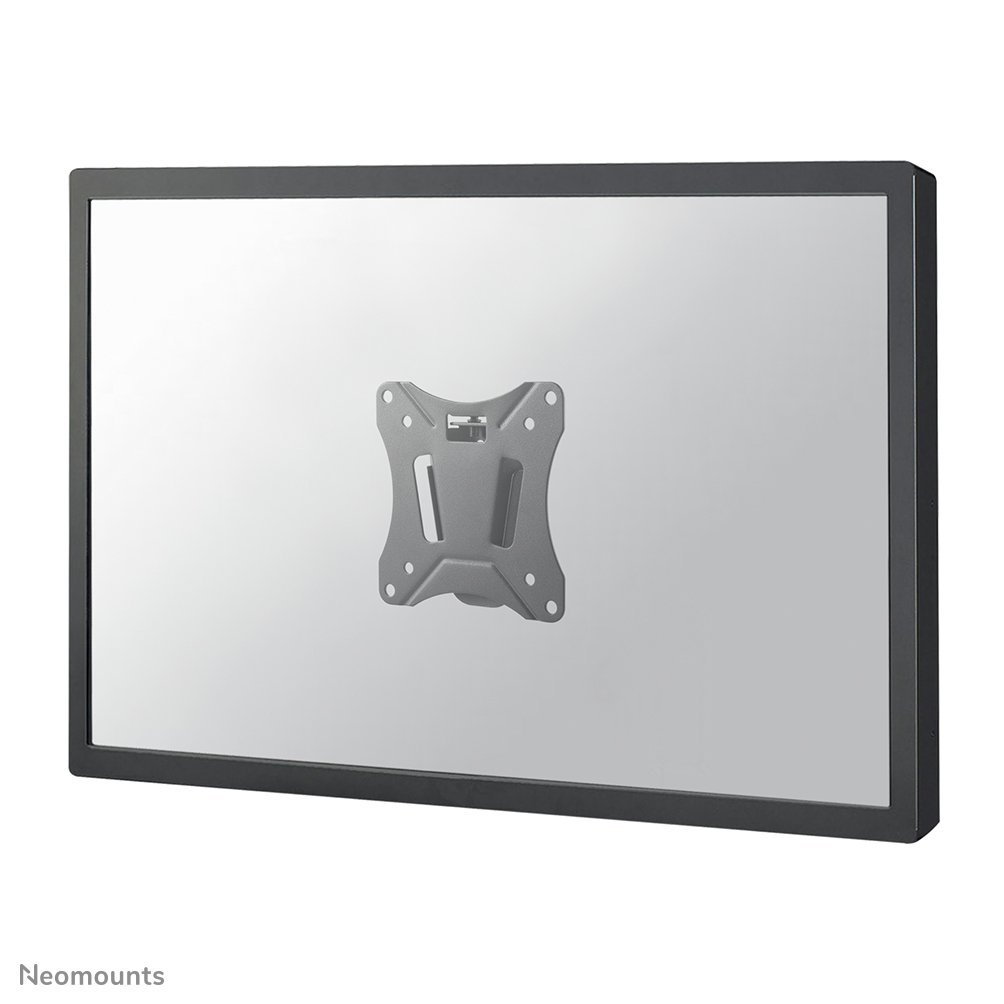 [NMW25BLACK] Support mural pour écran Neomounts NM-W25BLACK, 10 à 30 pouces, jusqu'à 25 kg, VESA 75x75 à 100x100, fixé