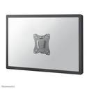 Support mural pour écran Neomounts NM-W25BLACK, 10 à 30 pouces, jusqu'à 25 kg, VESA 75x75 à 100x100, fixé