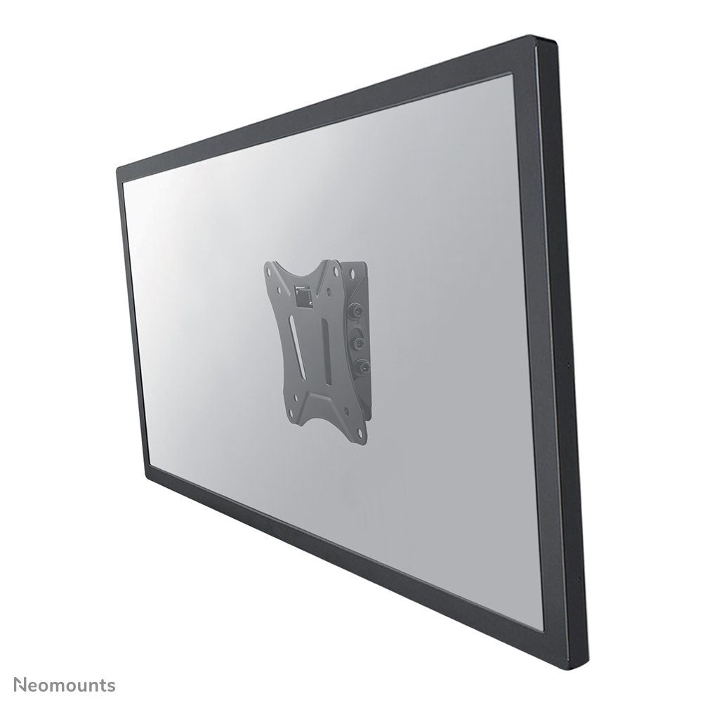 [NMW60BLACK] Neomounts NM-W60BLACK Wandhalterung, 10 bis 30 Zoll, bis 25 kg, VESA 75x75 bis 100x100, Neigen