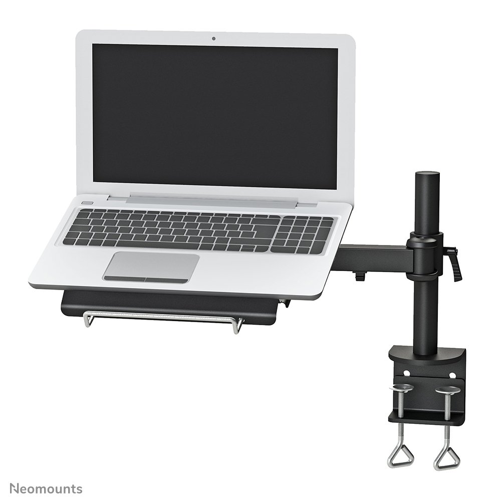 [NOTEBOOKD100] Neomounts NOTEBOOK-D100 laptop arm, 10 to 22 inch, up to 10 kg, VESA 75x75, Tilt, Swivel, Full motion