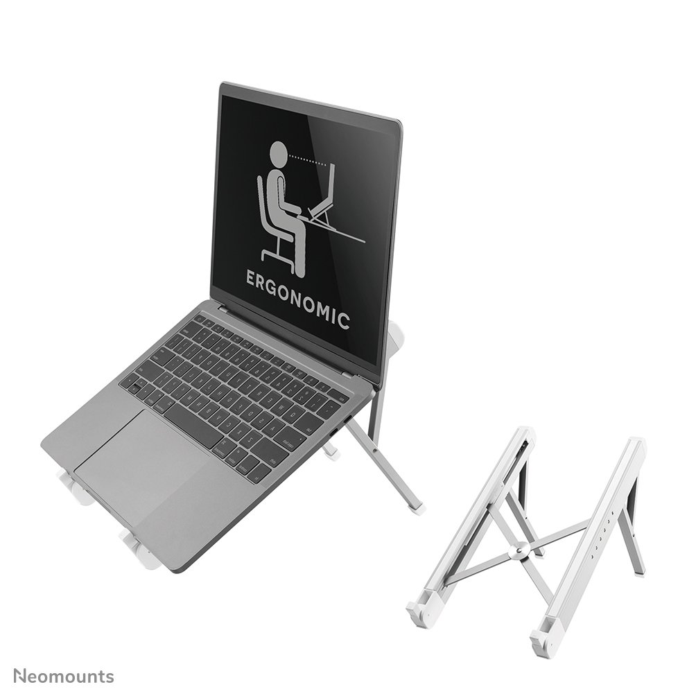 [NSLS010] Support pour ordinateur portable Neomounts NSLS010, 11 à 17 pouces, jusqu'à 5 kg, inclinaison