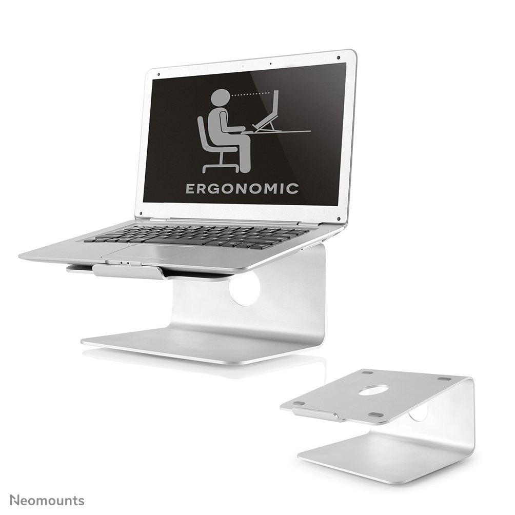 [NSLS050] Support pour ordinateur portable Neomounts NSLS050, 10 à 17 pouces, jusqu'à 5 kg, fixé