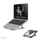 Neomounts NSLS085BLACK Laptopständer, 10 bis 17 Zoll, bis 5 kg, Neigen