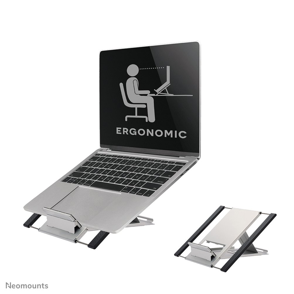 [NSLS100] Support pour ordinateur portable Neomounts NSLS100, 10 à 22 pouces, jusqu'à 5 kg, inclinaison