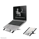 Support pour ordinateur portable Neomounts NSLS100, 10 à 22 pouces, jusqu'à 5 kg, inclinaison