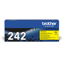Brother TN-242Y / TN242Y yellow toner, 1,400 pages