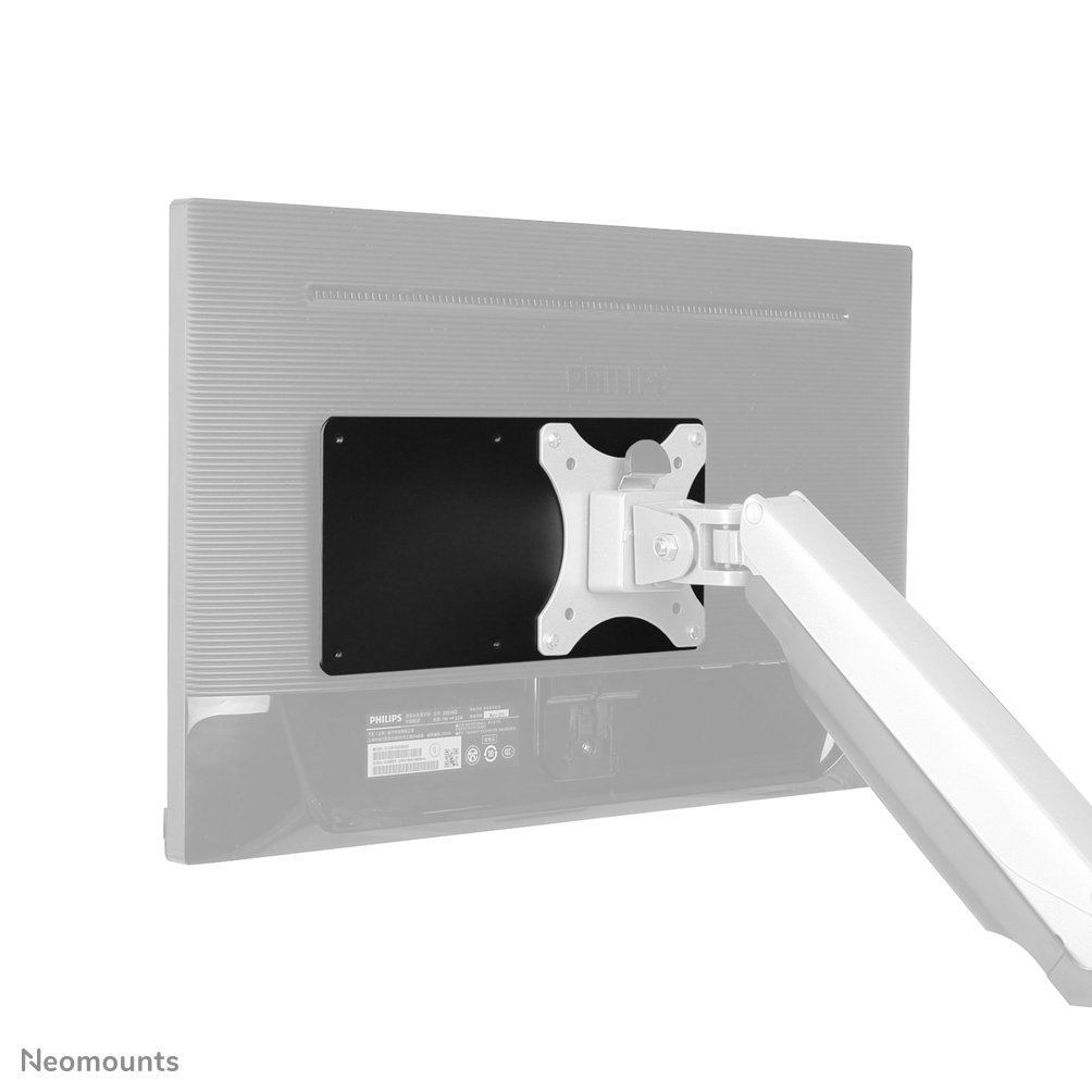 [THINCLIENT01] Support pour mini PC Neomounts THINCLIENT-01, jusqu'à 3 kg, VESA 75x75 à 100x100, fixé