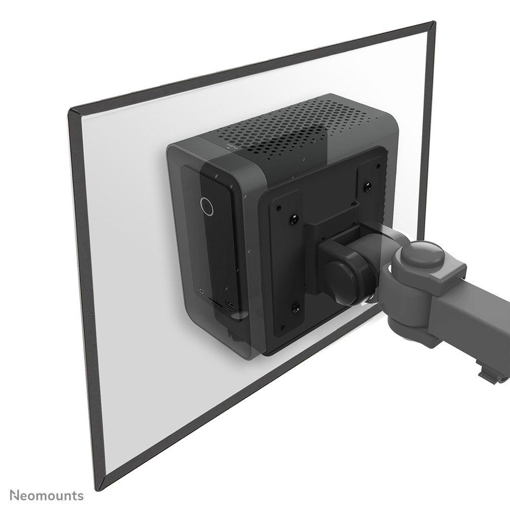 [THINCLIENT20] Neomounts THINCLIENT-20 mini PC holder, up to 7 kg, VESA 50x50 to 100x100, Fixed