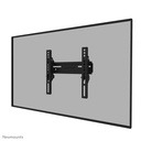 Support mural pour écran Neomounts WL30-350BL12, 24 à 55 pouces, jusqu'à 30 kg, VESA 50x50 à 200x200, fixé
