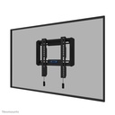 Support mural pour écran Neomounts WL30-550BL12, 24 à 65 pouces, jusqu'à 40 kg, VESA 50x50 à 200x200, fixé
