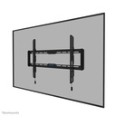 Support mural pour écran Neomounts WL30-550BL16, 42 à 86 pouces, jusqu'à 60 kg, VESA 100x100 à 600x400, fixé