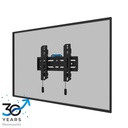 Neomounts WL30S-850BL12 wall mount, 24 to 65 inch, up to 40 kg, VESA 50x50 to 200x200, Fixed