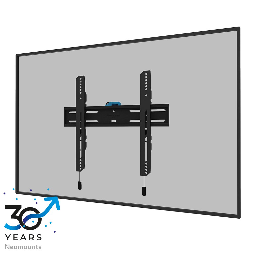 [WL30S850BL14] Neomounts WL30S-850BL14 wall mount, 40 to 75 inch, up to 50 kg, VESA 100x100 to 400x400, Fixed