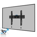 Support mural pour écran Neomounts WL30S-850BL14, 40 à 75 pouces, jusqu'à 50 kg, VESA 100x100 à 400x400, fixé
