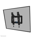 Support mural pour écran Neomounts WL35-550BL12, 24 à 65 pouces, jusqu'à 40 kg, VESA 75x75 à 200x200, inclinaison