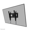 Support mural pour écran Neomounts WL35-750BL14, 42 à 75 pouces, jusqu'à 100 kg, VESA 100x100 à 400x400, inclinaison