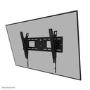 Support mural pour écran Neomounts WL35-750BL16, 42 à 86 pouces, jusqu'à 125 kg, VESA 100x100 à 600x400, inclinaison