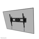 Support mural pour écran Neomounts WL35-750BL18, 55 à 98 pouces, jusqu'à 125 kg, VESA 100x100 à 800x600, inclinaison