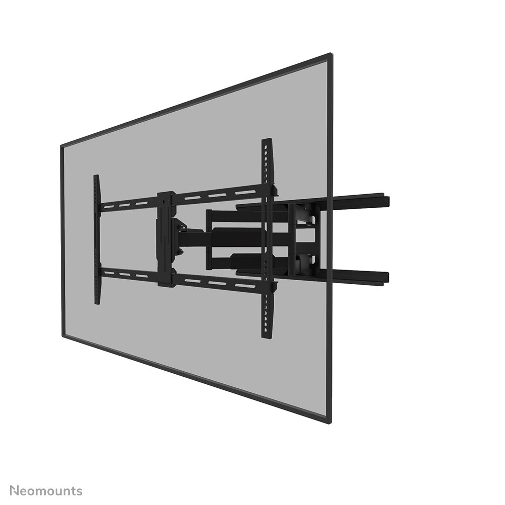[WL40550BL18] Support mural pour écran Neomounts WL40-550BL18, 43 à 75 pouces, jusqu'à 45 kg, VESA 200x100 à 800x400, inclinaison